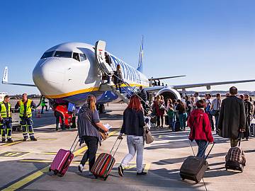 Ryanair uruchomi 11 tras z Gdańska. Zimą polecimy m.in. do Porto i Agadiru