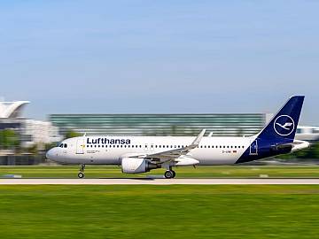 Lufthansa uruchomi 19 sierpnia pierwszy rejs z internetem Starlink. Bezpłatny dostęp otrzymają użytkownicy Travel ID i członkowie Miles &amp; More
