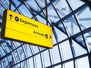 Szczecin-Goleniów ma gotowy terminal przylotów. Pasażerowie skorzystają podczas rozbudowy