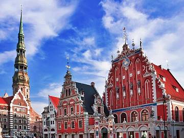 Ryga na październikowy weekend z Krakowa: city break na 3 noce od 849 zł/os. w 5⭐ hotelu🔥