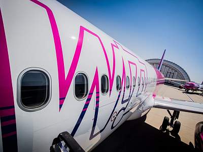 Wizz Air ogłasza 14 nowych tras z Polski. Będą regularne loty do egipskich kurortów
