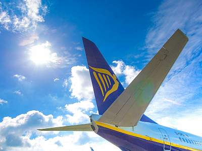 Ryanair dorzuca 12 nowych tras z Warszawy i Modlina. Najmocniej stawia na Włochy i Wielką Brytanię