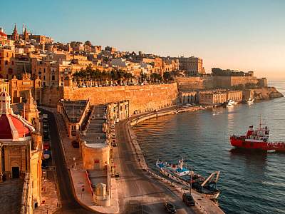 Malta z Katowic w lipcu: 5 nocy w pięknym 5⭐ od 1439 zł/os.