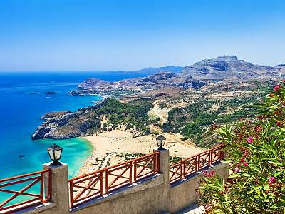 Rodos bez tłumów: 6 nocy all inclusive w październiku za 1509 zł/os. ☀️🇬🇷