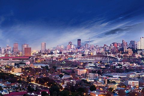 Johannesburg, Republika Południowej Afryki