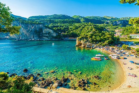 Korfu, Grecja