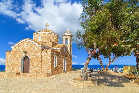 Larnaka, Cypr