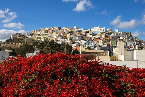 Las Palmas, Hiszpania