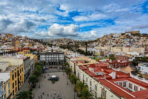 Las Palmas, Hiszpania
