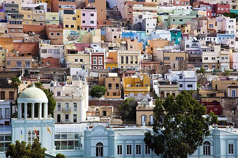 Las Palmas, Hiszpania