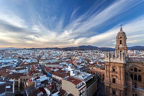 Malaga, Hiszpania