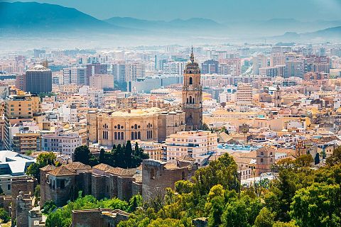 Malaga, Hiszpania