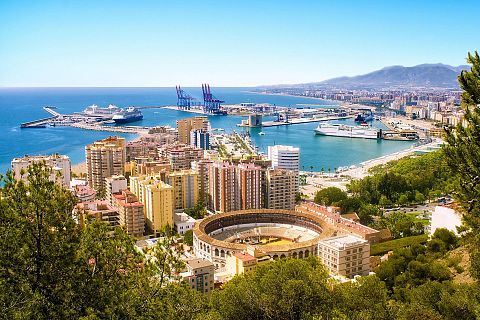 Malaga, Hiszpania