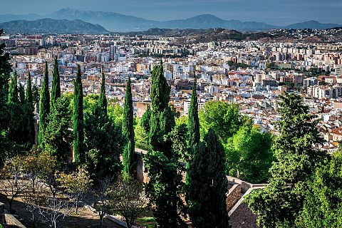 Malaga, Hiszpania