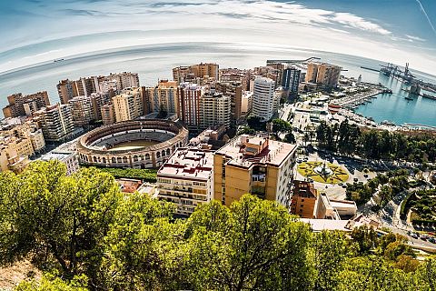 Malaga, Hiszpania