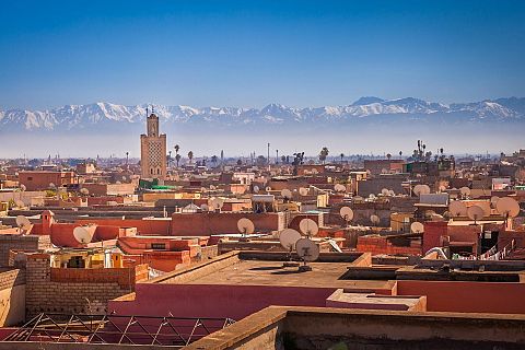 Marrakesz, Maroko