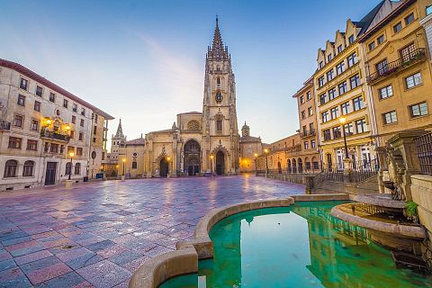 Oviedo, Hiszpania
