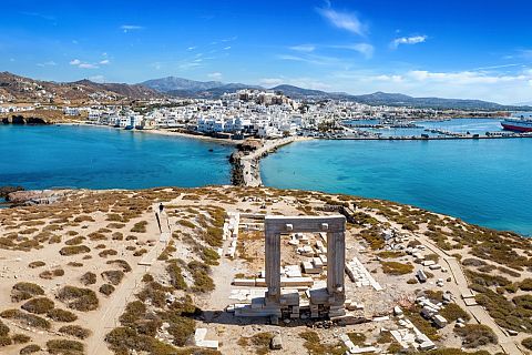 Naxos, Grecja