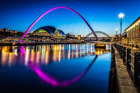 Newcastle, Wielka Brytania