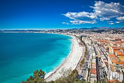 Nicea, Francja