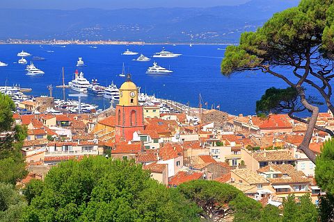 Nicea, Francja