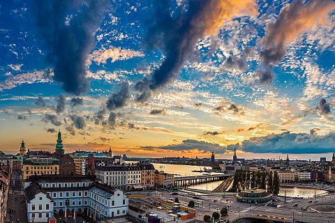 Nykoping, Szwecja