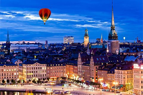 Nykoping, Szwecja