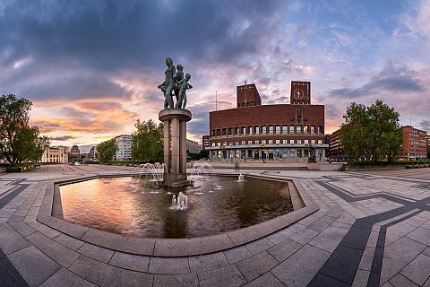 Oslo, Norwegia
