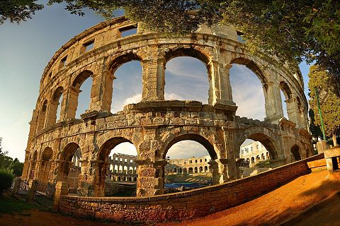 Pula, Chorwacja
