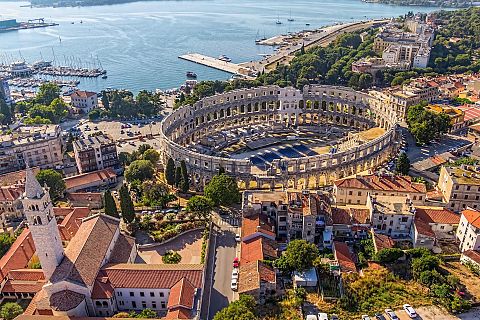 Pula, Chorwacja