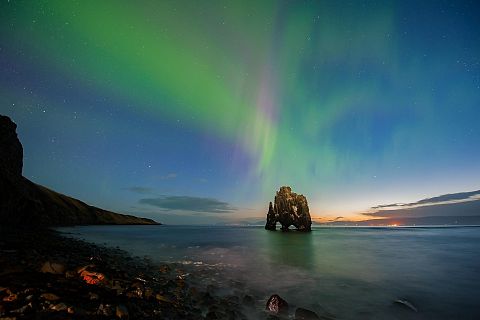 Rejkjawik, Islandia