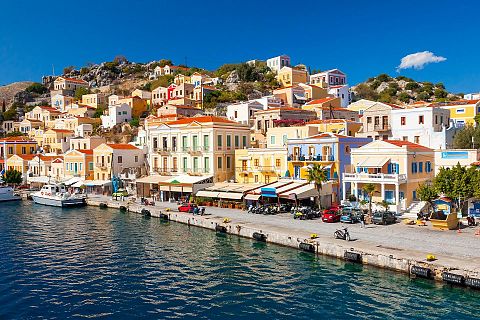 Rodos, Grecja