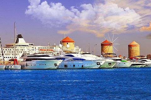Rodos, Grecja