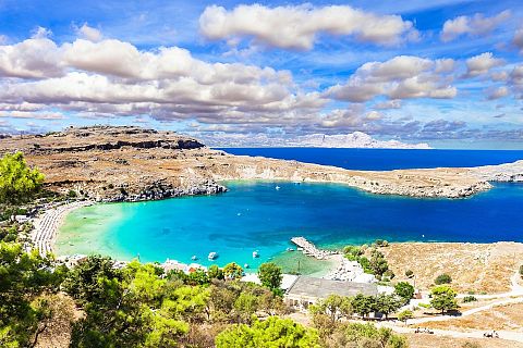 Rodos, Grecja