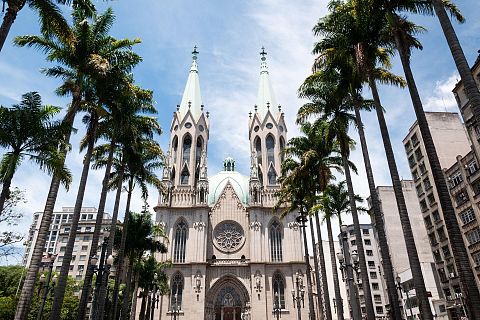 Sao Paulo, Brazylia