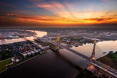 Bangkok, Tajlandia