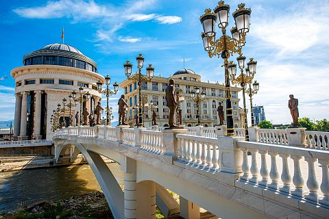 Skopje, Macedonia