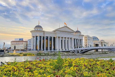 Skopje, Macedonia
