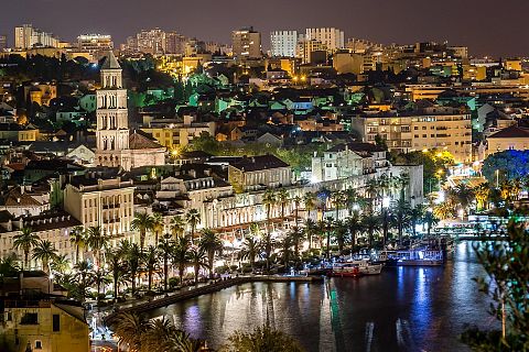 Split, Chorwacja