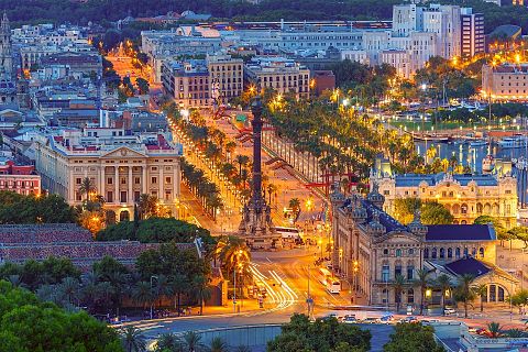 Barcelona, Hiszpania