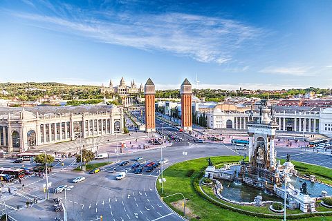 Barcelona, Hiszpania