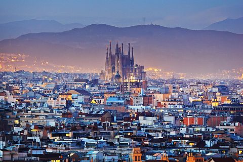 Barcelona, Hiszpania