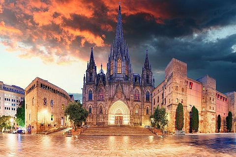 Barcelona, Hiszpania