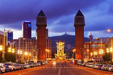 Barcelona, Hiszpania