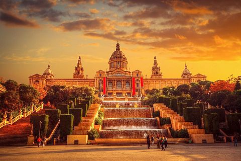 Barcelona, Hiszpania