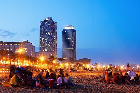 Barcelona, Hiszpania