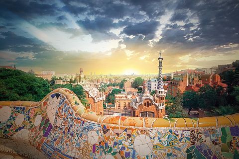 Barcelona, Hiszpania