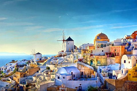 Thira, Grecja