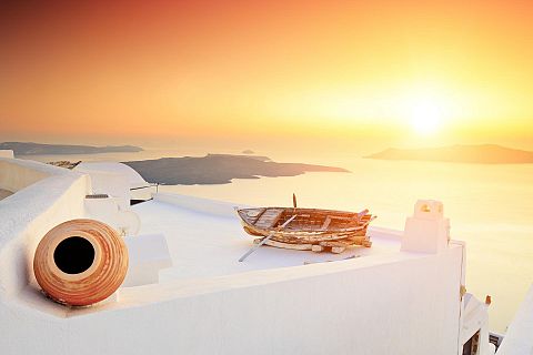 Thira, Grecja