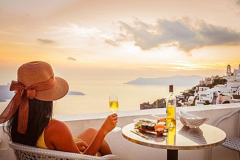 Thira, Grecja